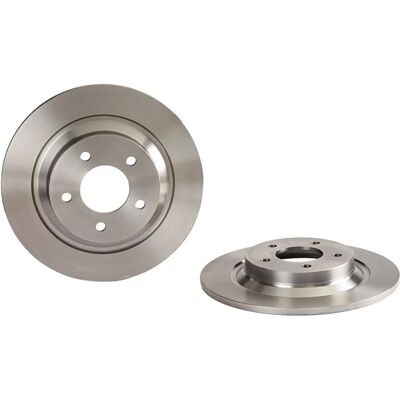 Brembo Model 08.A711.11 Bremseskive - Solid, 302mm, Overfladebehandlet Brembo Model 08.A711.11 Bremseskive - Solid, 302mm, Overfladebehandlet