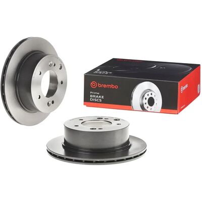 Brembo Modell 09.A453.11 Belagd ventilerad bromstrumma - Bromsrot Brembo Modell 09.A453.11 Belagd ventilerad bromstrumma - Bromsrot