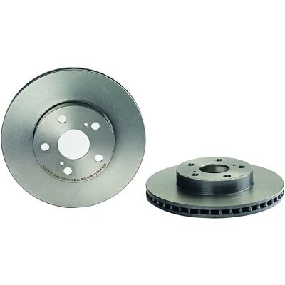 BREMBO bromsdisc för Toyota Prius II Liftback - Klad, 255mm, 22mm, Ventilerad BREMBO bromsdisc för Toyota Prius II Liftback - Klad, 255mm, 22mm, Ventilerad