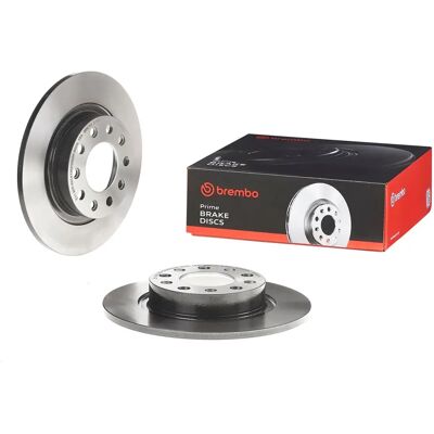 BREMBO ALFA ROMEO Giulietta Povrchová vrstva disku 264mm - Brzdový kotouč BREMBO ALFA ROMEO Giulietta Povrchová vrstva disku 264mm - Brzdový kotouč