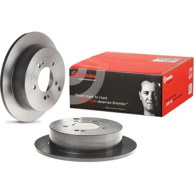 BREMBO Bremseskive 08.A351.11 - Fuld, Belagt, 290mm - Bremsser BREMBO Bremseskive 08.A351.11 - Fuld, Belagt, 290mm - Bremsser