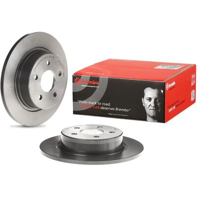 BREMBO Bromsskiva - 08.B439.11 - Voll, Belagd, 260mm BREMBO Bromsskiva - 08.B439.11 - Voll, Belagd, 260mm
