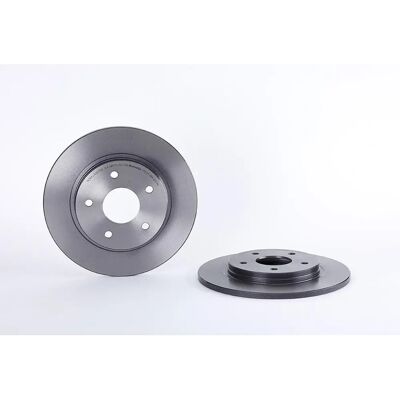 BREMBO Jarrulevy 08.N123.11 - Jarrulevy BREMBO Jarrulevy 08.N123.11 - Jarrulevy