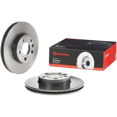BREMBO Brake Disc - Internally Vented, Coated, 288mm - Brake Disc BREMBO Brake Disc - Internally Vented, Coated, 288mm - Brake Disc