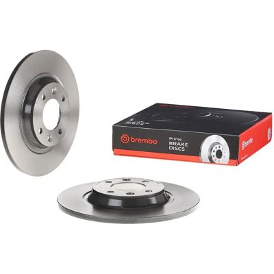 BREMBO Bremseklods - 08.8682.21 Solid Overflade for Peugeot/Citroën BREMBO Bremseklods - 08.8682.21 Solid Overflade for Peugeot/Citroën