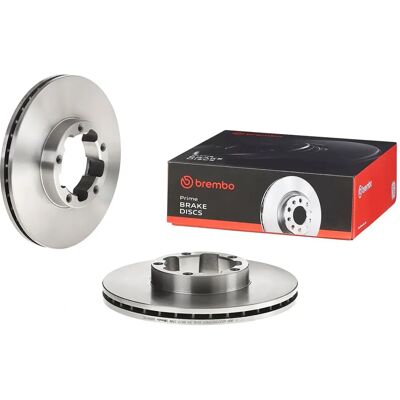 BREMBO Model 09.B497.10 Ventileret bremseskive BREMBO Model 09.B497.10 Ventileret bremseskive