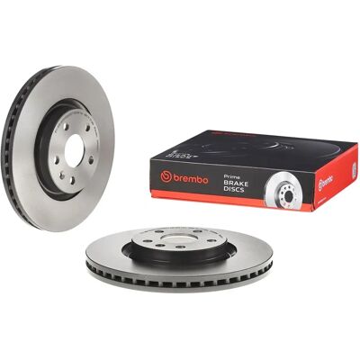 BREMBO Remschijf - Geventileerd, 337mm, 51mm, 5 Gaten - Remschijf BREMBO Remschijf - Geventileerd, 337mm, 51mm, 5 Gaten - Remschijf