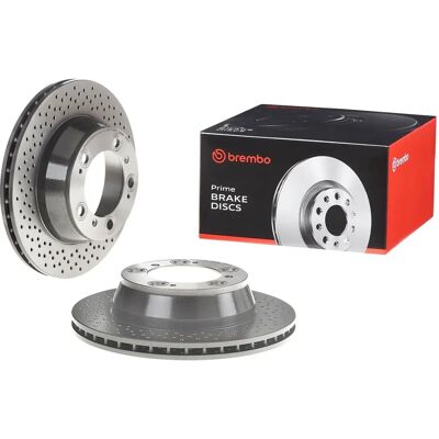 BREMBO Modèle 09.6665.11 - Disque de frein BREMBO Modèle 09.6665.11 - Disque de frein