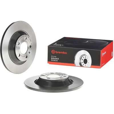 BREMBO Jarrulevy - 12mm Pinnoitettu - Audi A6 C6 Allroad BREMBO Jarrulevy - 12mm Pinnoitettu - Audi A6 C6 Allroad