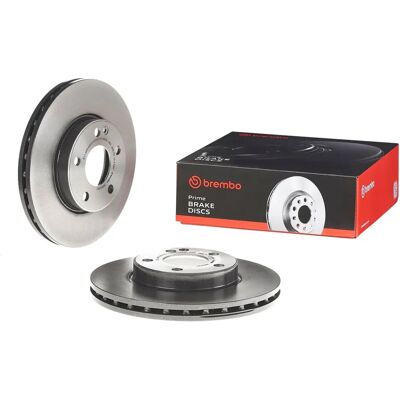 BREMBO Bremseskive - Ventileret, Høj-karbon, 280mm - Bremseskive BREMBO Bremseskive - Ventileret, Høj-karbon, 280mm - Bremseskive