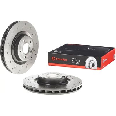Brembo Modelo 09.B744.51 Disco de freno ventilado y recubierto - Disco de freno Brembo Modelo 09.B744.51 Disco de freno ventilado y recubierto - Disco de freno