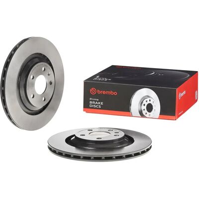 BREMBO Ventilerad inre broms-skiva A6 C6 Allroad BREMBO Ventilerad inre broms-skiva A6 C6 Allroad