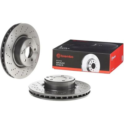 BREMBO Bremseskive - Coated, 330mm, Gjennombrudd, Mercedes-Benz S-Klasse BREMBO Bremseskive - Coated, 330mm, Gjennombrudd, Mercedes-Benz S-Klasse
