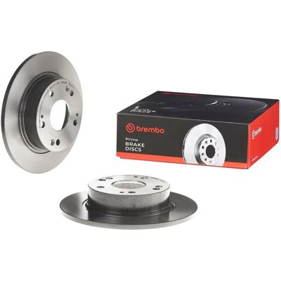 BREMBO Honda Accord 7 Pinnoitettu levy - Jarrulevy BREMBO Honda Accord 7 Pinnoitettu levy - Jarrulevy