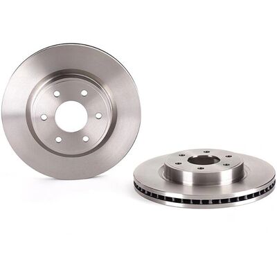Ventilerad bromsskiva BREMBO NP300 Navara - Fram Ventilerad bromsskiva BREMBO NP300 Navara - Fram