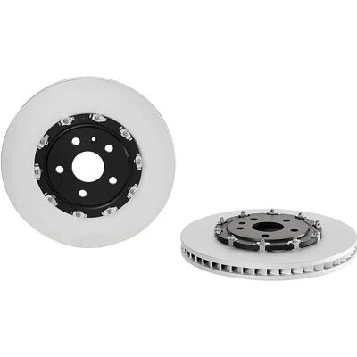 BREMBO 09.A665.23 Høj-karbon ventileret bremseplade - Bremseplade BREMBO 09.A665.23 Høj-karbon ventileret bremseplade - Bremseplade
