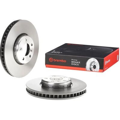 BREMBO Jarrulevy - Ilmastoitu, 348mm, 36mm - F10/F11/F12/F13/F07 BREMBO Jarrulevy - Ilmastoitu, 348mm, 36mm - F10/F11/F12/F13/F07