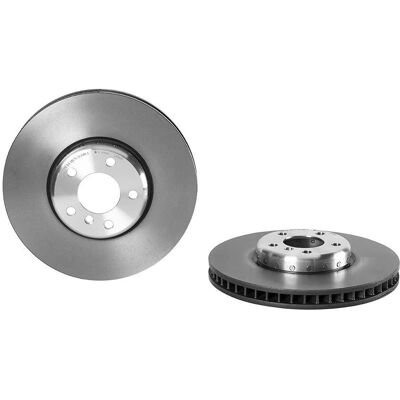 BREMBO Jarrulevy - Ilmastoitu, Korkean hiilen, 348mm - Jarrulevy BREMBO Jarrulevy - Ilmastoitu, Korkean hiilen, 348mm - Jarrulevy