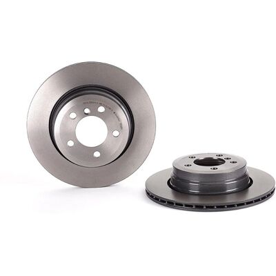 BREMBO Bremsskive - Ventilert 324mm - Høyt karboninnhold BMW BREMBO Bremsskive - Ventilert 324mm - Høyt karboninnhold BMW