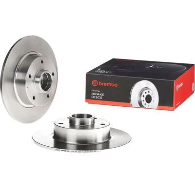 BREMBO jarrulevy - 08.B369.17 - Koko, 8mm, 260mm, Renault BREMBO jarrulevy - 08.B369.17 - Koko, 8mm, 260mm, Renault