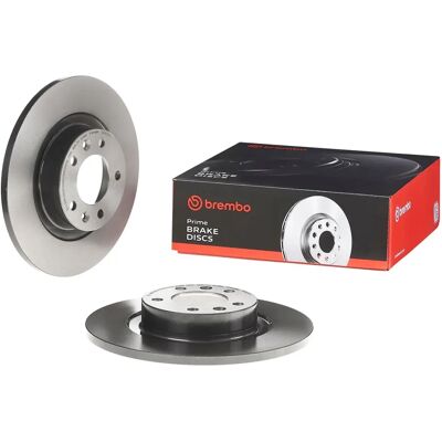 BREMBO Disco de freno - 08.A615.11 Sólido 12mm - para Peugeot 508 BREMBO Disco de freno - 08.A615.11 Sólido 12mm - para Peugeot 508