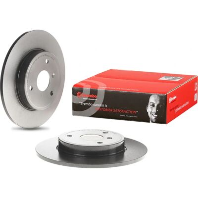 BREMBO Smart Επιφανειακή δισκόπλακα - 280mm, 9,6mm BREMBO Smart Επιφανειακή δισκόπλακα - 280mm, 9,6mm