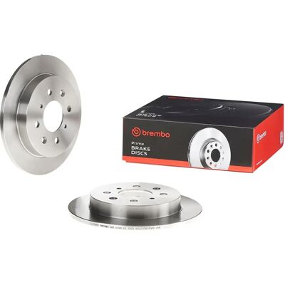 BREMBO Disco freno pieno 9mm per Honda Jazz/City BREMBO Disco freno pieno 9mm per Honda Jazz/City