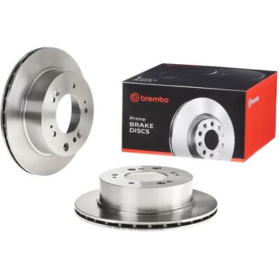 Disco de freno ventilado BREMBO Modelo 09.B409.10 - Disco de freno Disco de freno ventilado BREMBO Modelo 09.B409.10 - Disco de freno