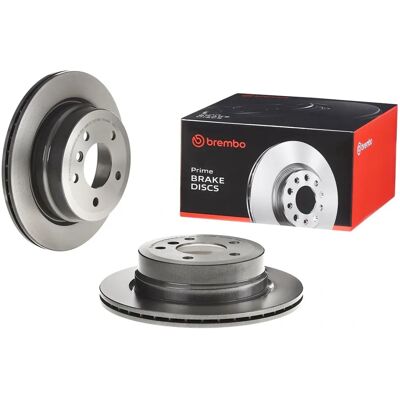 BREMBO Modelo 09.B411.11 Disco de freno - Ventilado interiormente BREMBO Modelo 09.B411.11 Disco de freno - Ventilado interiormente