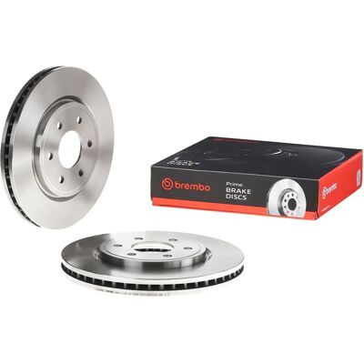 BREMBO Disco de freno Nissan NP300 Navara Pathfinder - Disco de freno BREMBO Disco de freno Nissan NP300 Navara Pathfinder - Disco de freno