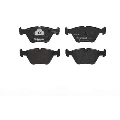 Brembo bremsbelægning - P 06 012 til BMW E34/E32/Z3 Brembo bremsbelægning - P 06 012 til BMW E34/E32/Z3