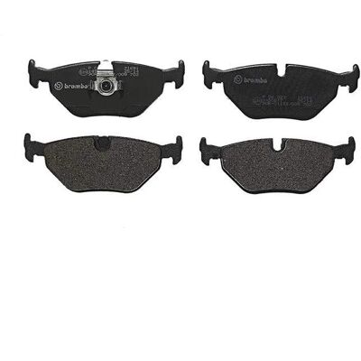 Brembo Malli P 06 023 - Takajarrutapit BMW 5 (E39) - 4 kappaleen sarja Brembo Malli P 06 023 - Takajarrutapit BMW 5 (E39) - 4 kappaleen sarja