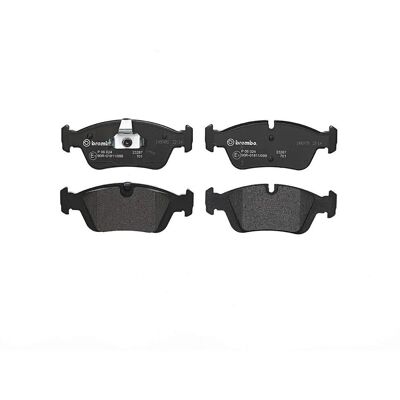 BREMBO Bremsbeläge P 06 024 - Vorderseite BMW E36/E46/Z3/Z4 BREMBO Bremsbeläge P 06 024 - Vorderseite BMW E36/E46/Z3/Z4