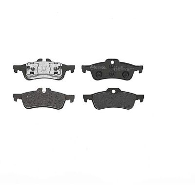 Brembo P 06 032 Brake Pads - Compact, Front & Rear, Suitable for Mini Brembo P 06 032 Brake Pads - Compact, Front & Rear, Suitable for Mini
