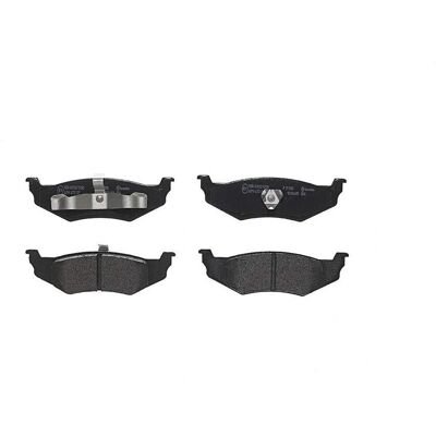 Brembo P 11 010 Bremsbeläge - Hinterachse Brembo P 11 010 Bremsbeläge - Hinterachse
