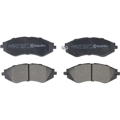 BREMBO P 15 002 Bremsbeläge - Bremssystem BREMBO P 15 002 Bremsbeläge - Bremssystem