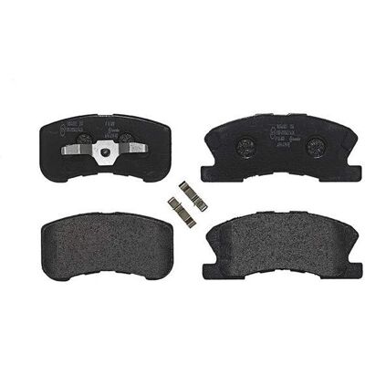 Brembo P 16 008 Bremsbeläge Vorderachse - Bremssystem Brembo P 16 008 Bremsbeläge Vorderachse - Bremssystem