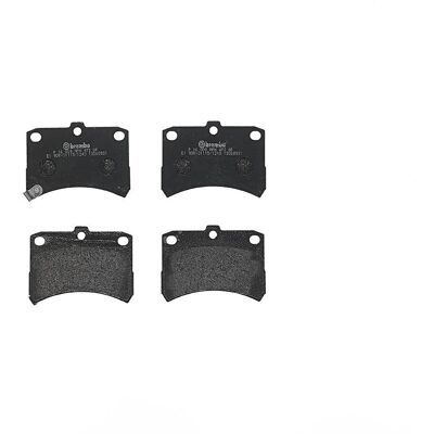 Brembo P 16 009 Első fékbetét készlet - Fékrendszer Brembo P 16 009 Első fékbetét készlet - Fékrendszer