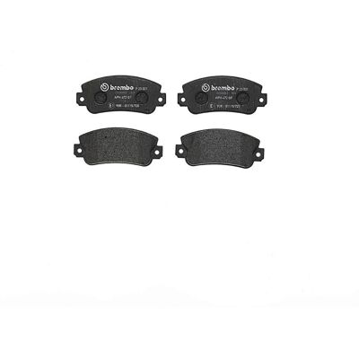 Plaquettes de frein Brembo - Modèle P 23 021 - Jeu pour Fiat, Seat, Lancia - Publicité Plaquettes de frein Brembo - Modèle P 23 021 - Jeu pour Fiat, Seat, Lancia - Publicité