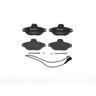 BREMBO P 23 060 plaquettes de frein - Essieu avant BREMBO P 23 060 plaquettes de frein - Essieu avant