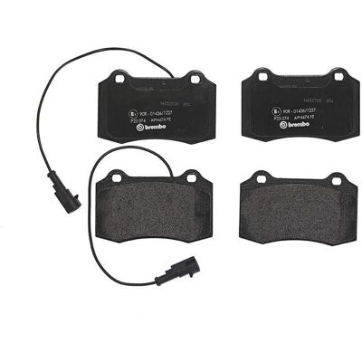 Brembo bremsbelægner P 23 074 - Bremssystem Brembo bremsbelægner P 23 074 - Bremssystem