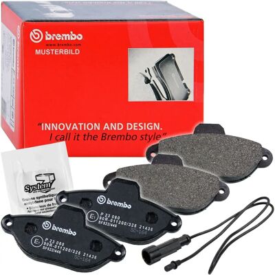 BREMBO P 23 085 Plaquettes de frein - Essieu avant BREMBO P 23 085 Plaquettes de frein - Essieu avant