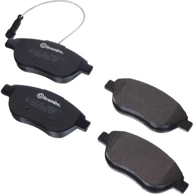 Pastiglie freno BREMBO - Anteriore, Set da 4 - Sistema frenante Pastiglie freno BREMBO - Anteriore, Set da 4 - Sistema frenante
