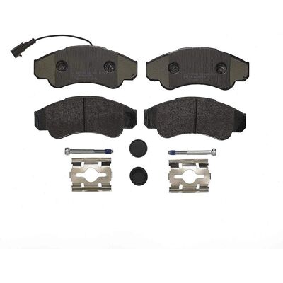 BREMBO P 23 092 Jarrupalat - Etu, OEM-laatu BREMBO P 23 092 Jarrupalat - Etu, OEM-laatu