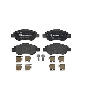 BREMBO P 23 097 - Brake Pads for Fiat Panda Front Axle BREMBO P 23 097 - Brake Pads for Fiat Panda Front Axle