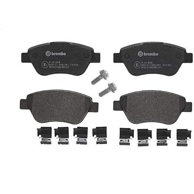 Brembo Prime Line Első Fékkészlet - Illeszkedik a Fékrendszerhez Brembo Prime Line Első Fékkészlet - Illeszkedik a Fékrendszerhez