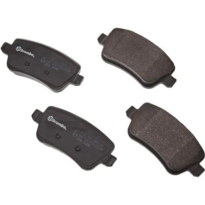 Brembo P 23 101 Bagbremseklodser - Bremsesystem Brembo P 23 101 Bagbremseklodser - Bremsesystem