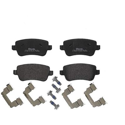Brembo P 23 102 Plaquettes de frein - Frein à disque Brembo P 23 102 Plaquettes de frein - Frein à disque
