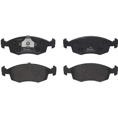 Brembo Escort Bremsbelægger - Forreste, 4 stk, Pålidelig Brembo Escort Bremsbelægger - Forreste, 4 stk, Pålidelig