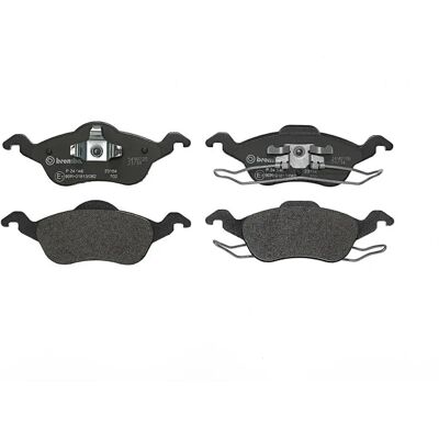 BREMBO P 24 046 Jarrulevypalat - Etu, 4 kappaleet BREMBO P 24 046 Jarrulevypalat - Etu, 4 kappaleet